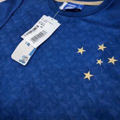 Camisa do Cruzeiro Impacto Gold Braziline - Infantil - Foto 3
