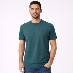 Camiseta do Palmeiras Betel Piquet Símbolo Bordado - Masculina - Foto 2
