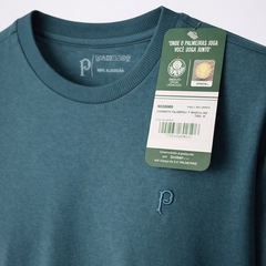 Camiseta do Palmeiras Betel Piquet Símbolo Bordado - Masculina - Foto 3