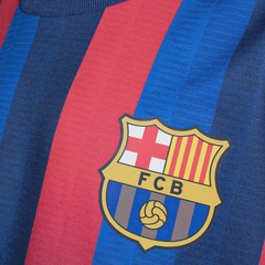 Camiseta do Barcelona Braziline Stamina - Infantil - Foto 4