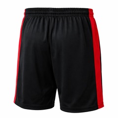 Bermuda do Flamengo Crux Rubro Negro Braziline - Masculina - Foto 4
