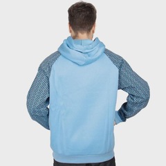 Blusão de Moletom Canguru Manchester Balboa City - Masculina - Foto 3