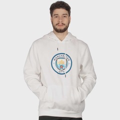 Blusão de Moletom Canguru Manchester Balboa City - Masculina - Foto 1