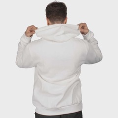 Blusão de Moletom Canguru Manchester Balboa City - Masculina - Foto 3