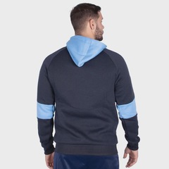 Blusão de Moletom Canguru Balboa Manchester City  - Masculina - Foto 3