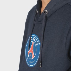 Blusão de Moletom Balboa PSG Logo - Infantil - Foto 4