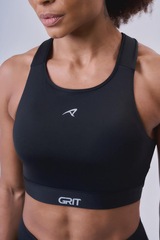 Top Fitness Authen Grit Bossa Ajustável Nadador - Feminino - Foto 2