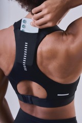 Top Fitness Authen Grit Bossa Ajustável Nadador - Feminino - Foto 3