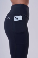 Calça Legging Authen Signature Samba 3 Bolsos - Feminino - Foto 2