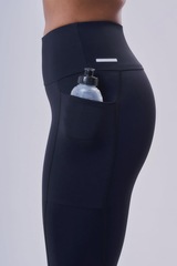 Calça Legging Authen Signature Samba 3 Bolsos - Feminino - Foto 3