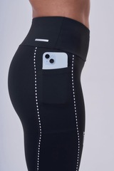 Calça Legging Authen Grit Bossa 3 Bolsos - Feminina - Foto 3