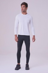 Camiseta Manga Longa Authen Keep Cool - Masculina - Foto 2