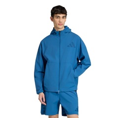 Jaqueta de Malha adidas Z.N.E. Masculina - Foto 1