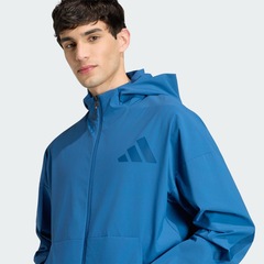 Jaqueta de Malha adidas Z.N.E. Masculina - Foto 5