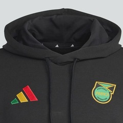 Blusão de Moletom com Capuz adidas Jamaica DNA Masculino - Foto 5