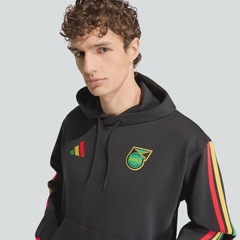 Blusão de Moletom com Capuz adidas Jamaica DNA Masculino - Foto 6