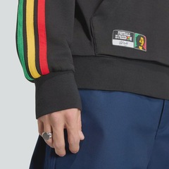 Blusão de Moletom com Capuz adidas Jamaica DNA Masculino - Foto 7