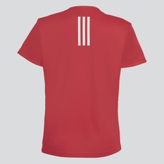 Camiseta adidas TR B 3S Feminina - Foto 4