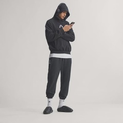 Blusão de Moletom com Capuz adidas Anthony Edwards Believe That Masculino - Foto 3