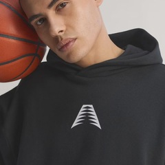 Blusão de Moletom com Capuz adidas Anthony Edwards Believe That Masculino - Foto 5