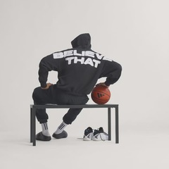 Blusão de Moletom com Capuz adidas Anthony Edwards Believe That Masculino - Foto 6