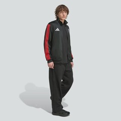 Jaqueta do Flamengo adidas DNA Masculina - Foto 4