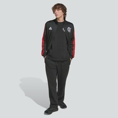 Jaqueta do Flamengo adidas DNA Masculina - Foto 5