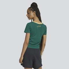 Camiseta adidas Col Icon Baby - Feminina - Foto 2
