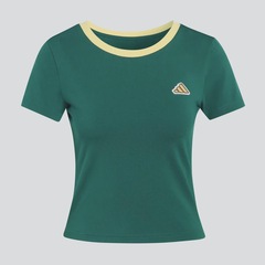 Camiseta adidas Col Icon Baby - Feminina - Foto 4