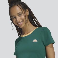 Camiseta adidas Col Icon Baby - Feminina - Foto 5