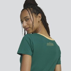 Camiseta adidas Col Icon Baby - Feminina - Foto 6