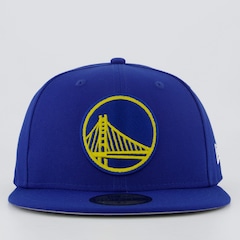 Boné Unssex New Era NBA Golden State Warriors Core 5950 Aba Reta - Foto 2