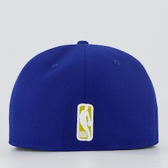Boné Unssex New Era NBA Golden State Warriors Core 5950 Aba Reta - Foto 3