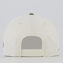 Boné Unissex New Era NBA Los Angeles Lakers Metallic 940AF Aba Curva - Foto 3