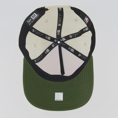 Boné Unissex New Era NBA Los Angeles Lakers Metallic 940AF Aba Curva - Foto 4