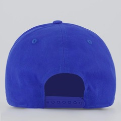 Boné Unissex New Era MLB New York Yankees Cobalt 1920 Aba Curva - Foto 3