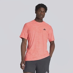Camiseta adidas Treino Alongamento Essentials Masculina - Foto 1