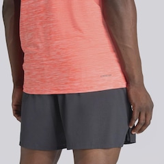 Camiseta adidas Treino Alongamento Essentials Masculina - Foto 4