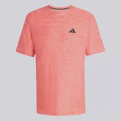 Camiseta adidas Treino Alongamento Essentials Masculina - Foto 6