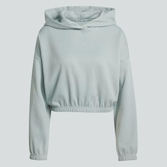 Blusão de Moletom com Capuz adidas MO Cover-Up Feminino - Foto 1