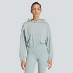 Blusão de Moletom com Capuz adidas MO Cover-Up Feminino - Foto 2