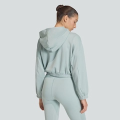Blusão de Moletom com Capuz adidas MO Cover-Up Feminino - Foto 3