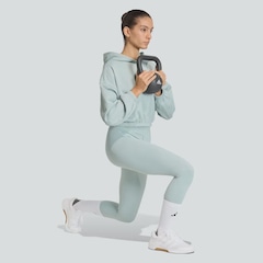 Blusão de Moletom com Capuz adidas MO Cover-Up Feminino - Foto 4