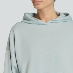Blusão de Moletom com Capuz adidas MO Cover-Up Feminino - Foto 7