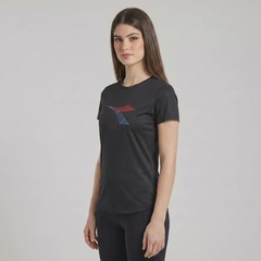 Camiseta Diadora CL Feminina - Foto 2