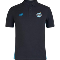 Camisa Polo do Grêmio 2026 Viagem New Balance - Masculina - Foto 1
