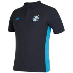 Camisa Polo do Grêmio 2026 Viagem New Balance - Masculina - Foto 2