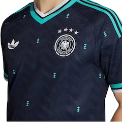Camisa da Alemanha II 26 adidas - Masculina - Foto 3