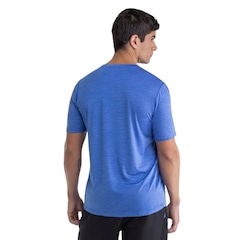 Camiseta Mizuno Spark 2 Mescla Ultra - Masculina - Foto 3