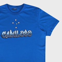 Camiseta do Cruzeiro Surf Center Classic - Masculina - Foto 3